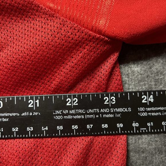 Portugal National Team XL 2004 Ronaldo #17 Home Soccer Short Sleeve Jersey CR7 - Picture 5 of 7